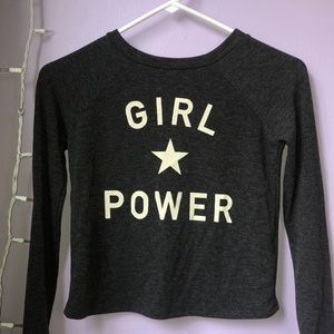 Female empowerment long-sleeve shirt